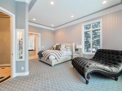 8602 Saskatchewan Drive, Edmonton, AB - Indoor Photo Showing Bedroom