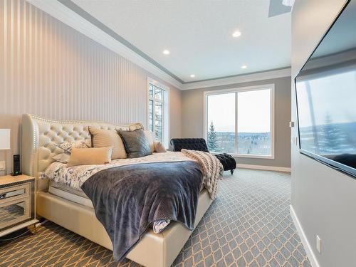 8602 Saskatchewan Drive, Edmonton, AB - Indoor Photo Showing Bedroom