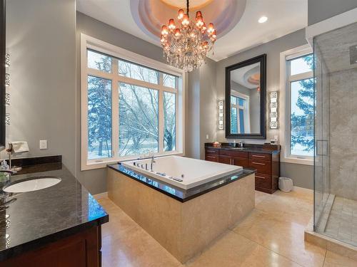 8602 Saskatchewan Drive, Edmonton, AB - Indoor Photo Showing Bathroom