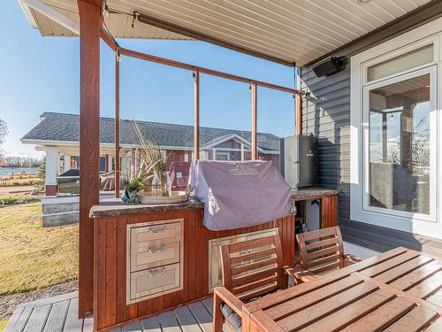 25 55101 Ste. Anne Trail, Rural Lac Ste. Anne County, AB - Outdoor With Deck Patio Veranda With Exterior