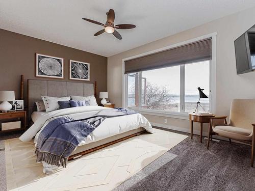 25 55101 Ste. Anne Trail, Rural Lac Ste. Anne County, AB - Indoor Photo Showing Bedroom