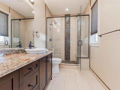 25 55101 Ste. Anne Trail, Rural Lac Ste. Anne County, AB - Indoor Photo Showing Bathroom