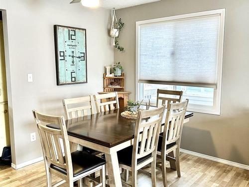 5109 50 Street, Elk Point, AB - Indoor Photo Showing Dining Room