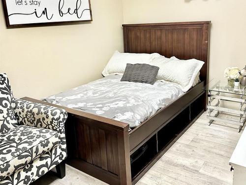 5109 50 Street, Elk Point, AB - Indoor Photo Showing Bedroom