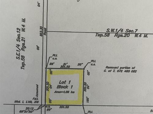 Twp Rd 582 Rr 210, Rural Thorhild County, AB 