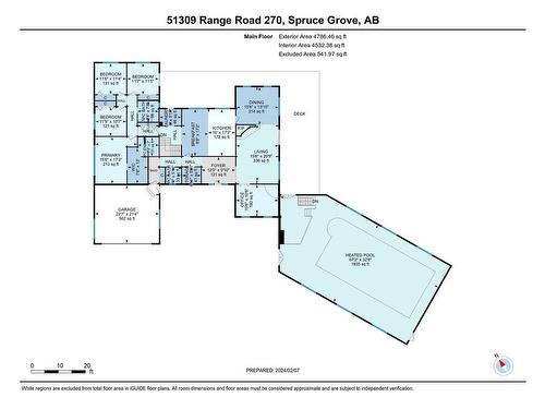 51309 Rge Rd 270, Rural Parkland County, AB 