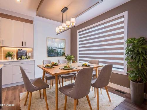 104 Edgefield Way Nw, St. Albert, AB - Indoor Photo Showing Dining Room