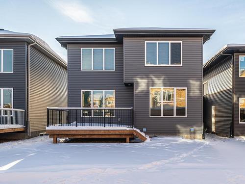 104 Edgefield Way Nw, St. Albert, AB - Outdoor With Exterior