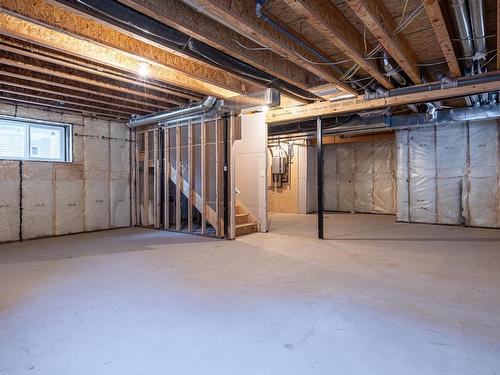 104 Edgefield Way Nw, St. Albert, AB - Indoor Photo Showing Basement