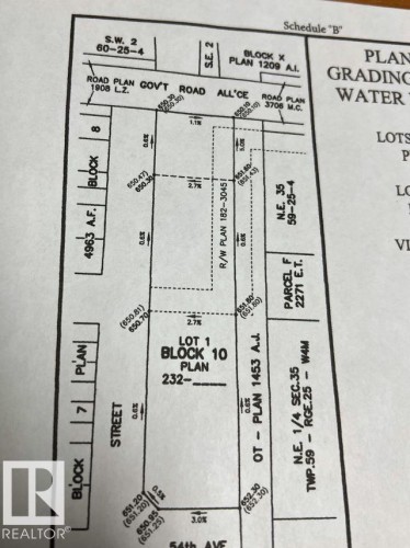Hwy 18 52 Street, Clyde, AB 