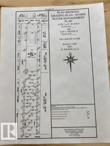 Hwy 18 52 Street, Clyde, AB 