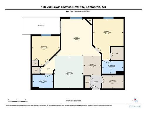 #108 260 Lewis Estates Bv Nw, Edmonton, AB 