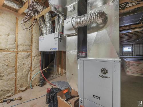 2744 Blatchford Road, Edmonton, AB - Indoor Photo Showing Basement