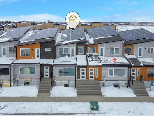 2744 Blatchford Road, Edmonton, AB - Outdoor With Facade