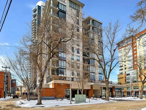 803 10028 119 Street, Edmonton, AB - Outdoor With Facade