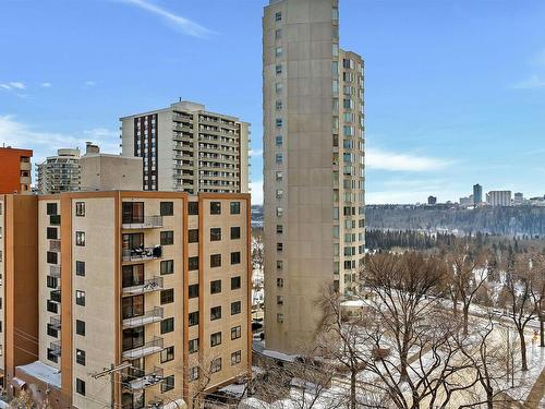 803 10028 119 Street, Edmonton, AB - Outdoor With Facade