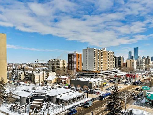 803 10028 119 Street, Edmonton, AB - Outdoor With View