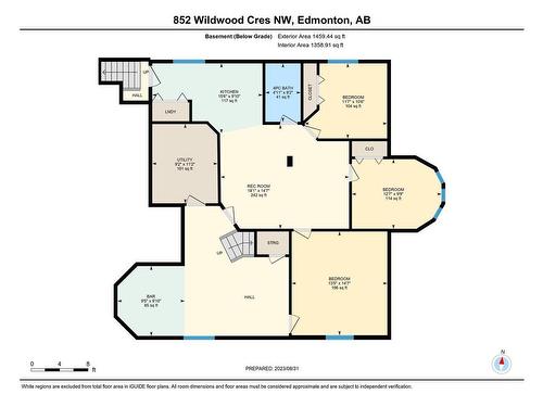 852 Wildwood Cr Nw, Edmonton, AB 