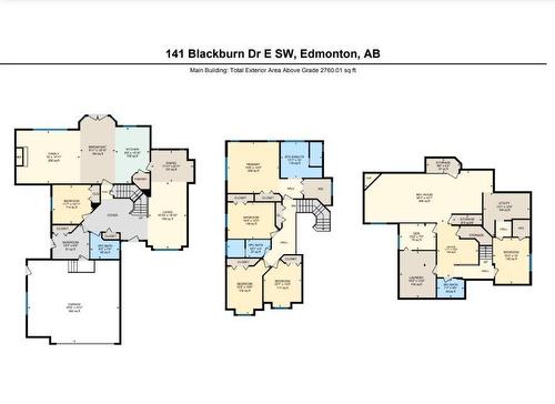141 Blackburn Dr W Sw, Edmonton, AB 