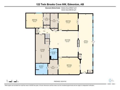 122 Twin Brooks Cv Nw, Edmonton, AB 
