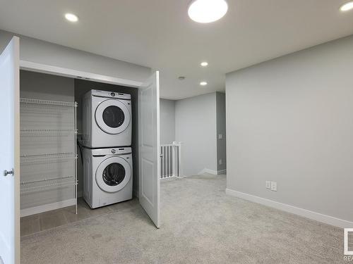 9919 227 Street, Edmonton, AB - Indoor Photo Showing Laundry Room