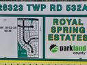 58 26323 Twp Rd 532 A, Rural Parkland County, AB 