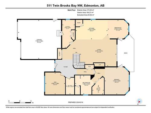 511 Twin Brooks Ba Nw, Edmonton, AB 