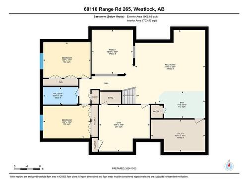 60110 Rr265, Rural Westlock County, AB 