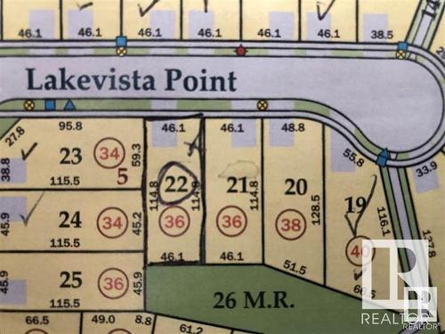 19 Lakevista Pt. Beaumont AB T4X 0J2 vacant land for sale