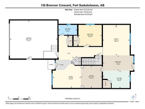 136 Bremner Cr, Fort Saskatchewan, AB 