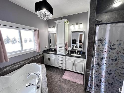 2 59327 Rge Rd 263, Rural Westlock County, AB - Indoor Photo Showing Bathroom