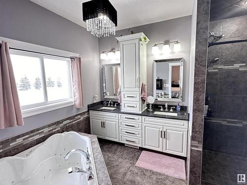 2 59327 Rge Rd 263, Rural Westlock County, AB - Indoor Photo Showing Bathroom