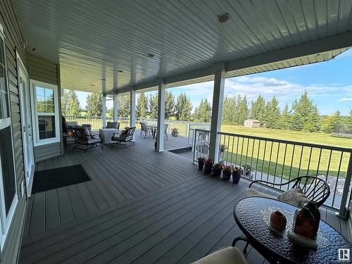 2 59327 Rge Rd 263, Rural Westlock County, AB - Outdoor With Deck Patio Veranda With Exterior