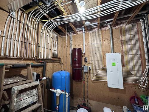 2 59327 Rge Rd 263, Rural Westlock County, AB - Indoor Photo Showing Basement