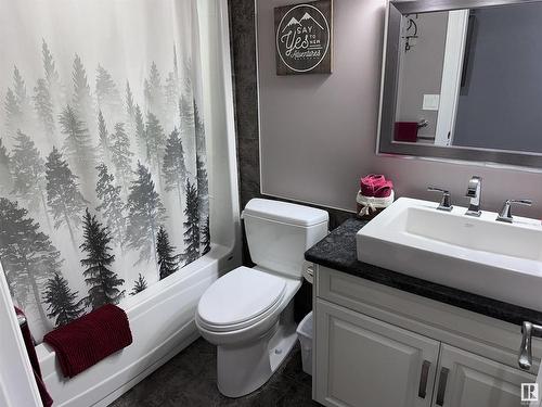 2 59327 Rge Rd 263, Rural Westlock County, AB - Indoor Photo Showing Bathroom