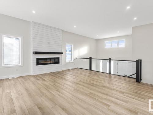 316 Fundy Way, Cold Lake, AB - Indoor With Fireplace