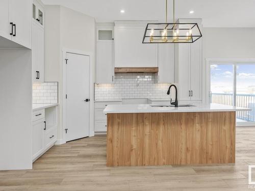 316 Fundy Way, Cold Lake, AB - Indoor Photo Showing Kitchen