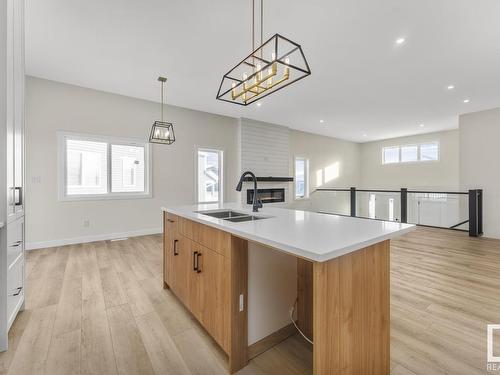 316 Fundy Way, Cold Lake, AB - Indoor Photo Showing Kitchen With Double Sink