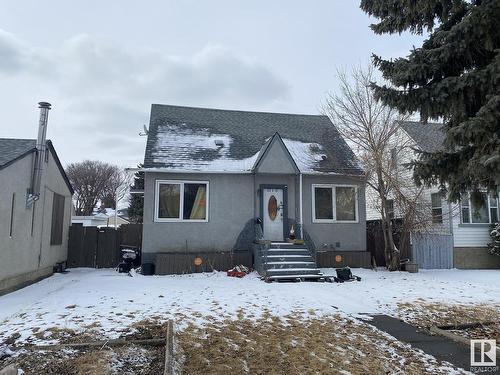 12326 103 Street, Edmonton, AB - Outdoor