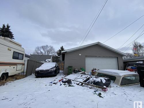 12326 103 Street, Edmonton, AB - Outdoor With Exterior