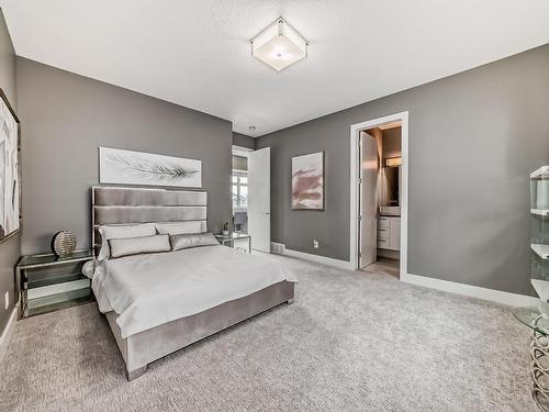 4129 Cameron Heights Point(E), Edmonton, AB - Indoor Photo Showing Bedroom