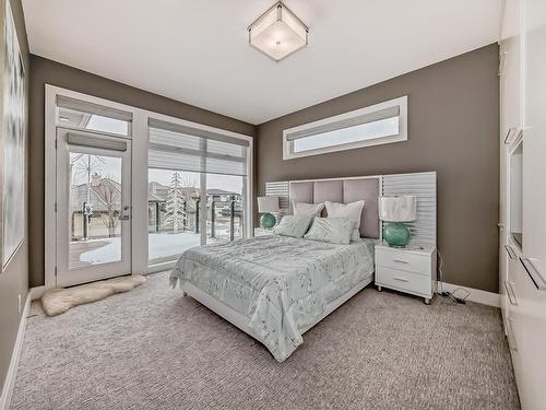 4129 Cameron Heights Point(E), Edmonton, AB - Indoor Photo Showing Bedroom