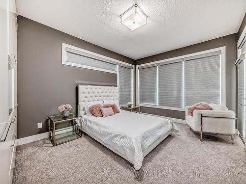 4129 Cameron Heights Point(E), Edmonton, AB - Indoor Photo Showing Bedroom