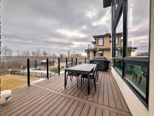 4129 Cameron Heights Point(E), Edmonton, AB - Outdoor With Deck Patio Veranda With Exterior