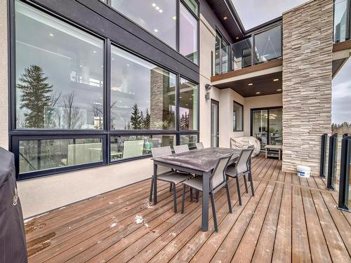 4129 Cameron Heights Point(E), Edmonton, AB - Outdoor With Deck Patio Veranda