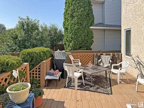 6119 156 Avenue, Edmonton, AB - Outdoor With Deck Patio Veranda With Exterior