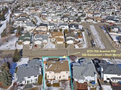 6119 156 Avenue, Edmonton, AB -  With View