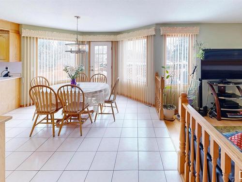 6119 156 Avenue, Edmonton, AB - Indoor Photo Showing Dining Room