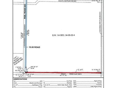 55506 Rge Rd 222, Rural Sturgeon County, AB 