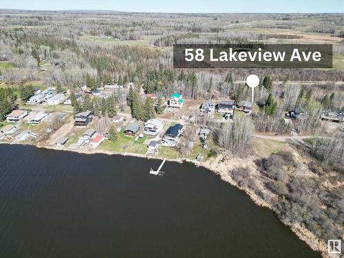 58 Lakeview Av, Rural Lac Ste. Anne County, AB 